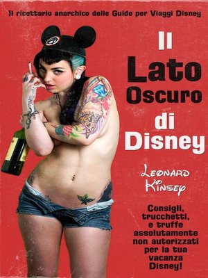cover image of Il Lato Oscuro Di Disney